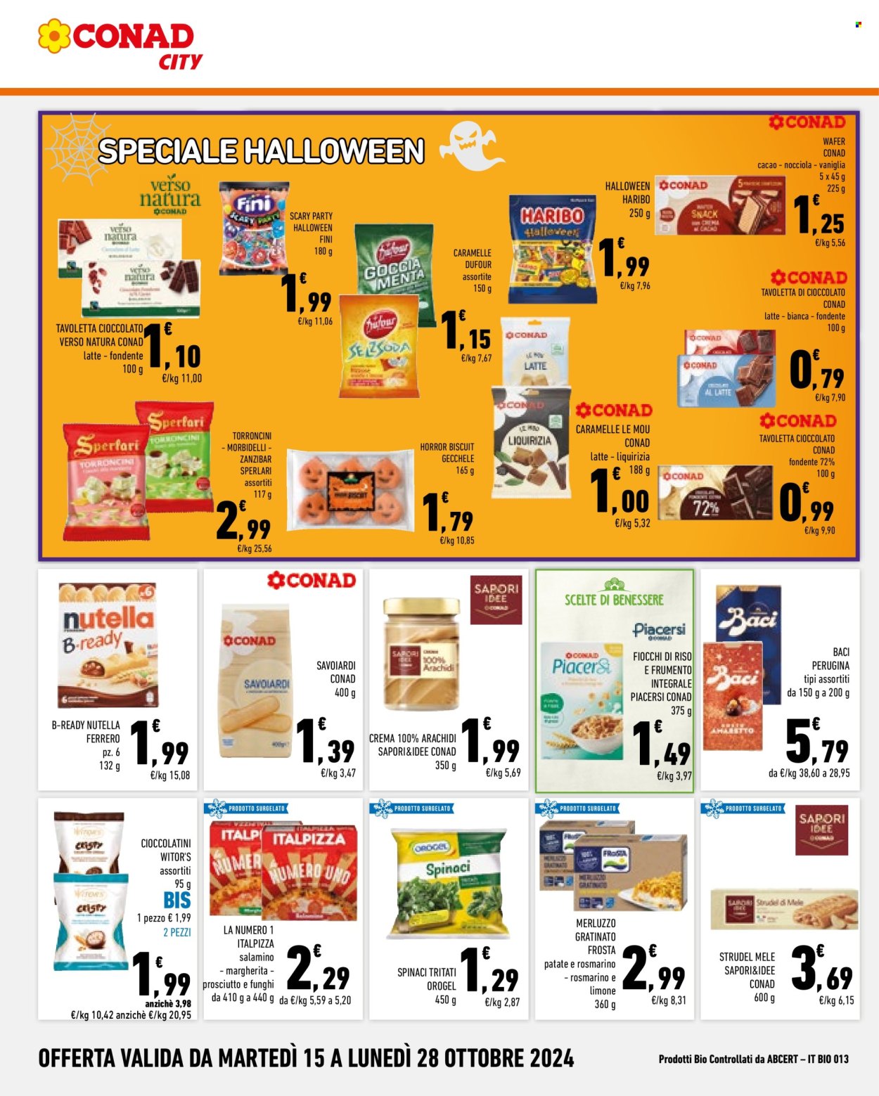 Volantino Conad - 15/10/2024 - 28/10/2024. Pagina 14