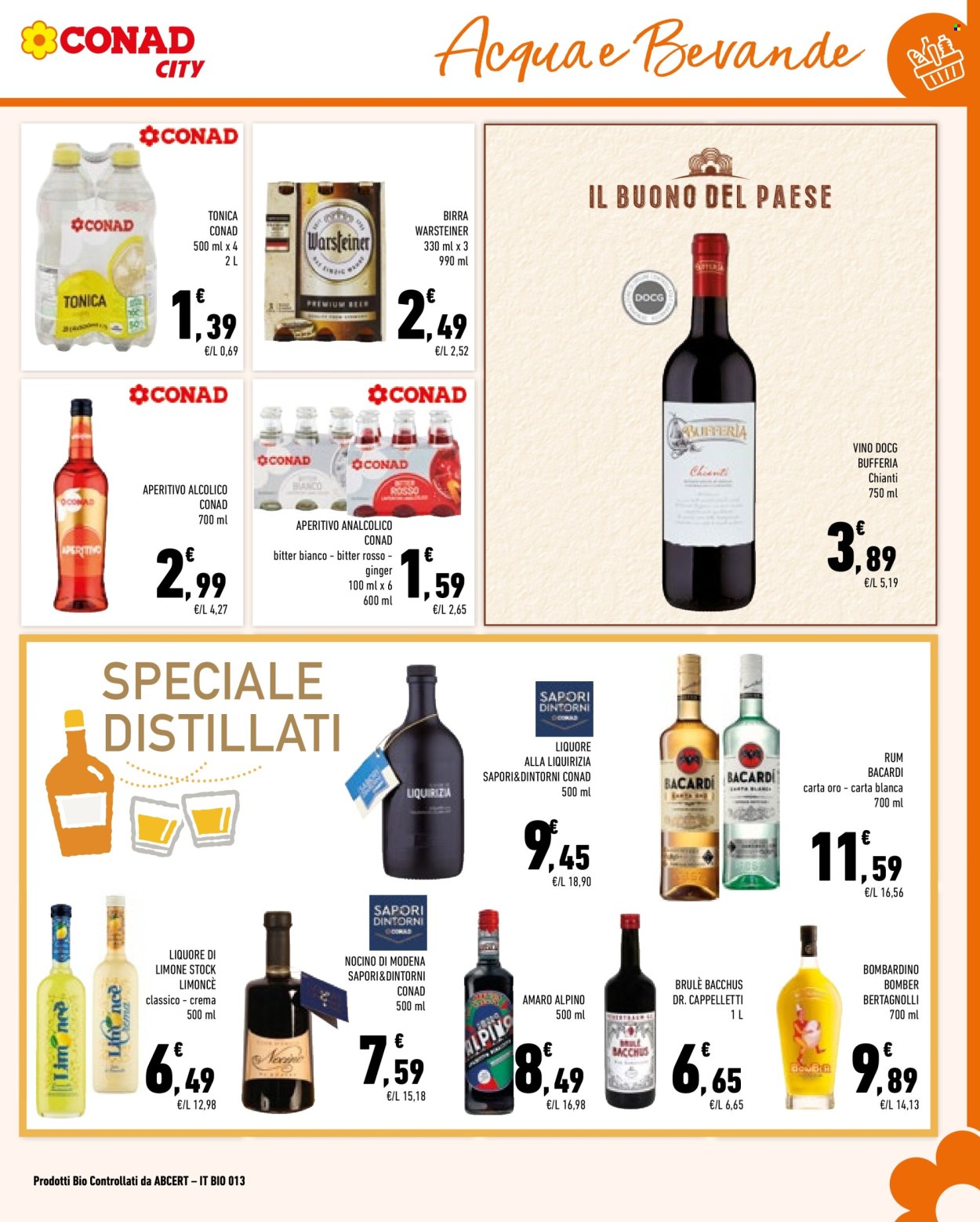 Leták Conad - 15.10.2024 - 28.10.2024. Strana 15