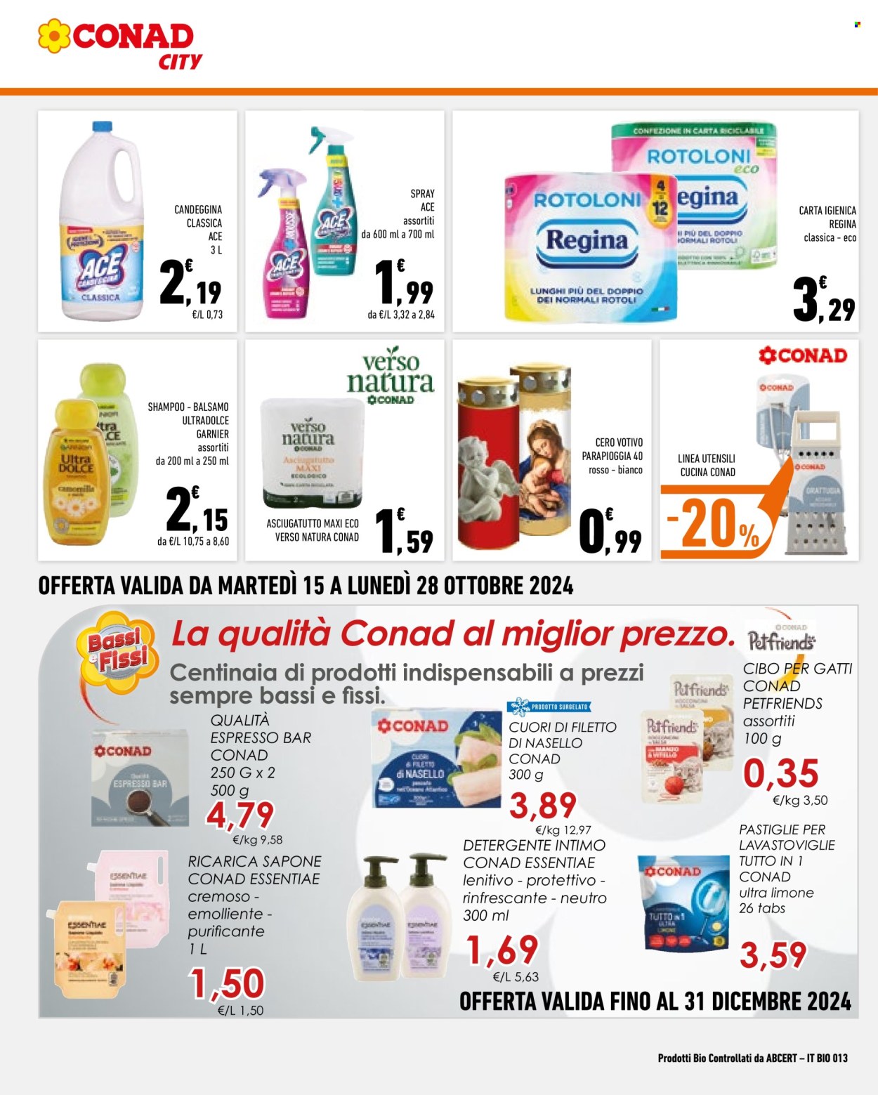 Leták Conad - 15.10.2024 - 28.10.2024. Strana 16