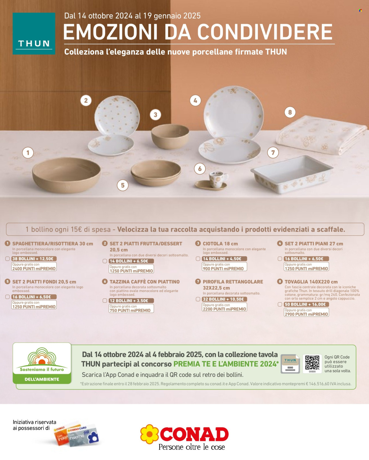 Volantino Conad - 15/10/2024 - 28/10/2024. Pagina 17