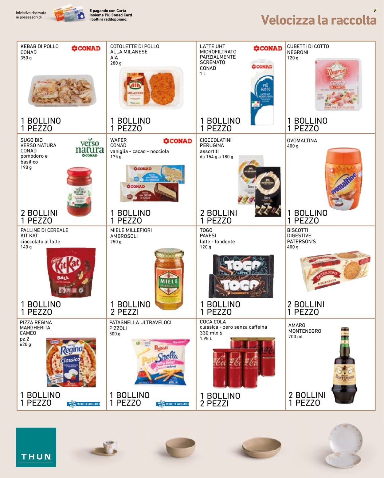 Volantino Conad - 15/10/2024 - 28/10/2024. Pagina 18