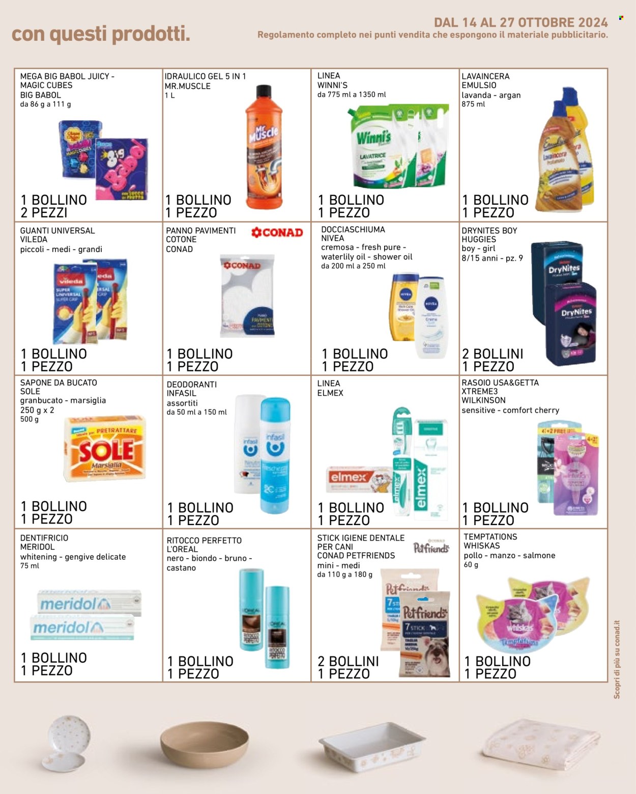 Leták Conad - 15.10.2024 - 28.10.2024. Strana 19