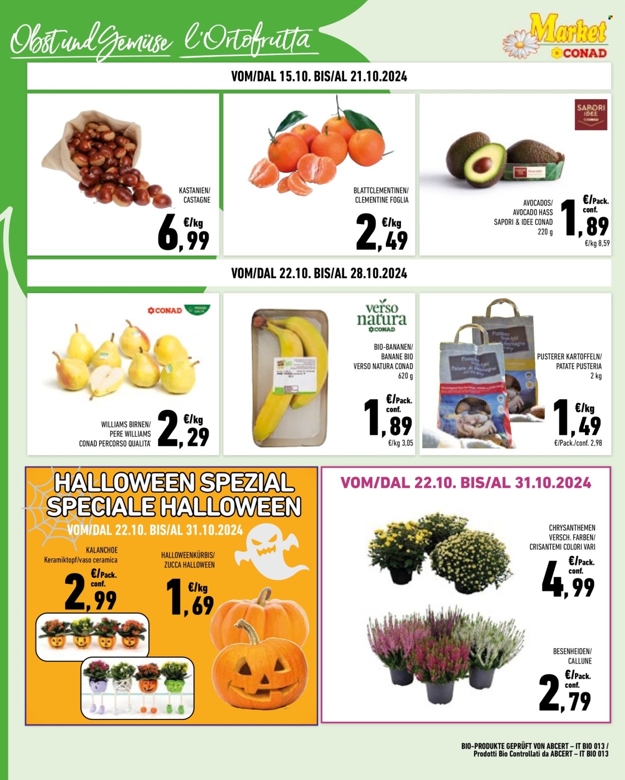 Volantino Market Conad - 15/10/2024 - 28/10/2024. Pagina 2