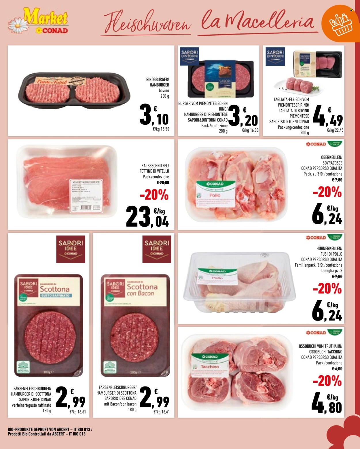 Volantino Market Conad - 15/10/2024 - 28/10/2024. Pagina 3