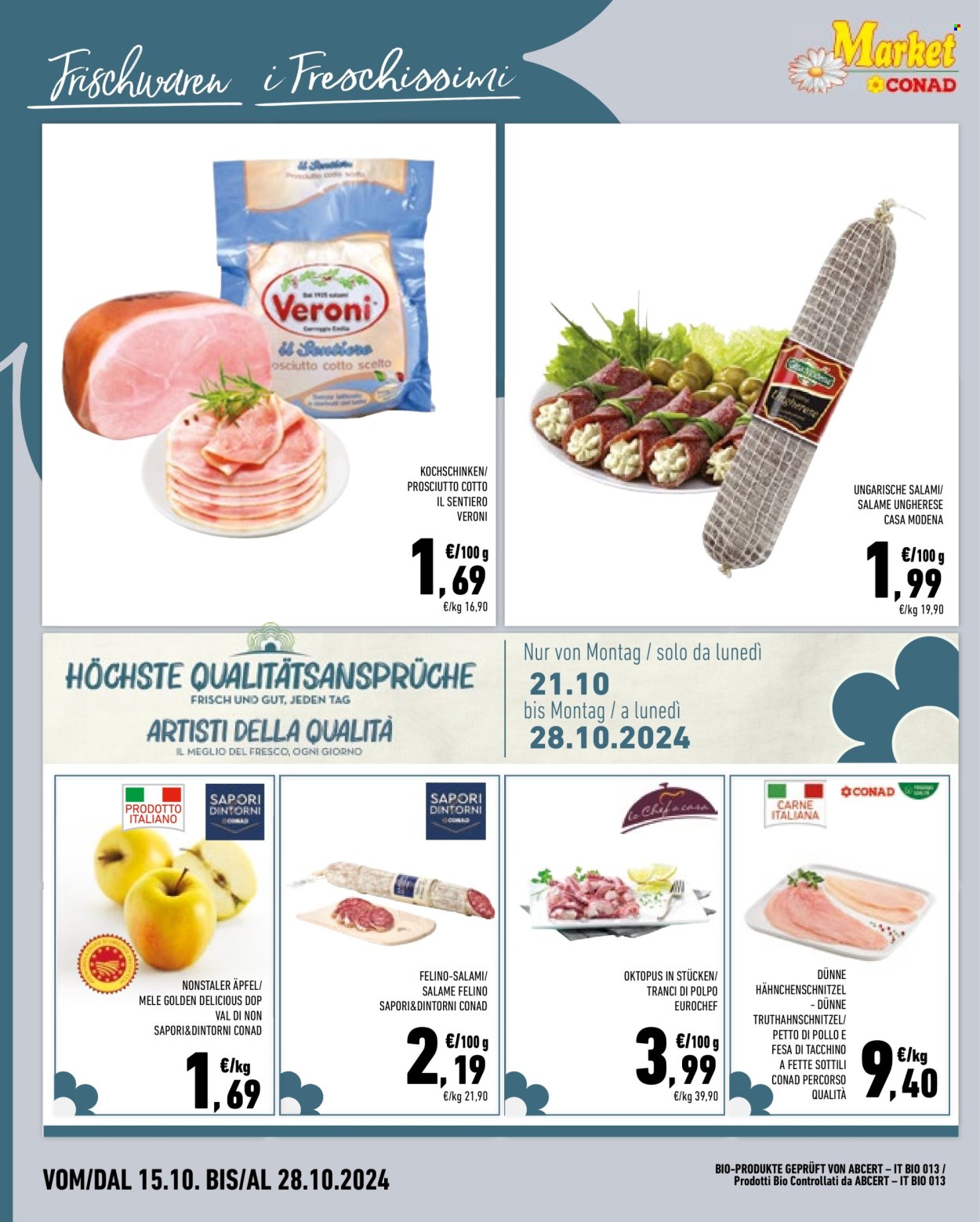 Volantino Market Conad - 15/10/2024 - 28/10/2024. Pagina 4