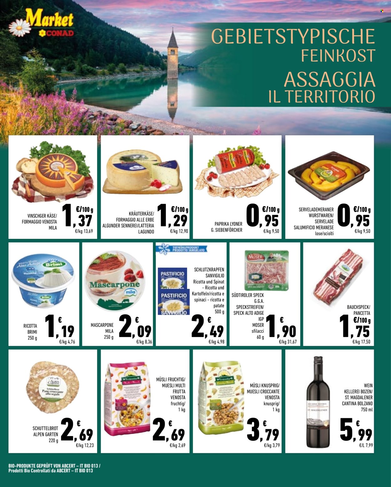 Volantino Market Conad - 15/10/2024 - 28/10/2024. Pagina 5