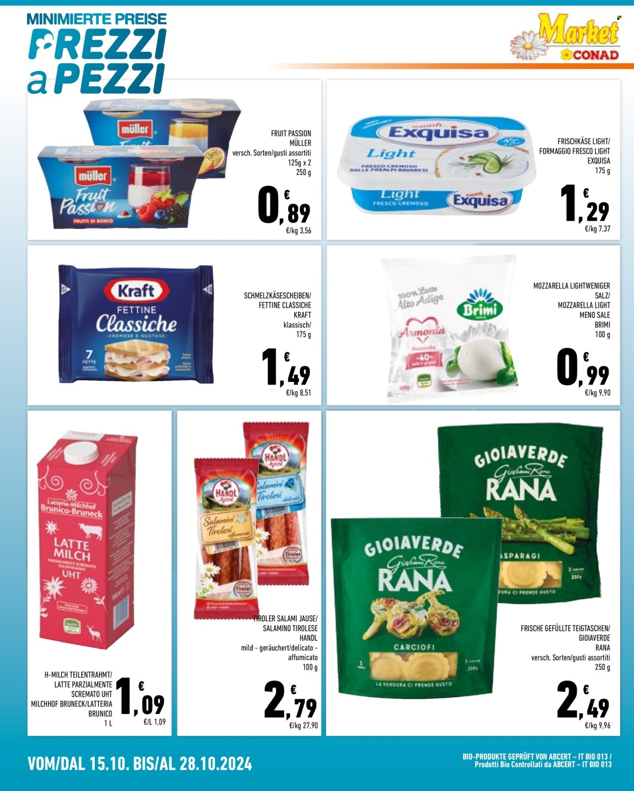 Volantino Market Conad - 15/10/2024 - 28/10/2024. Pagina 6