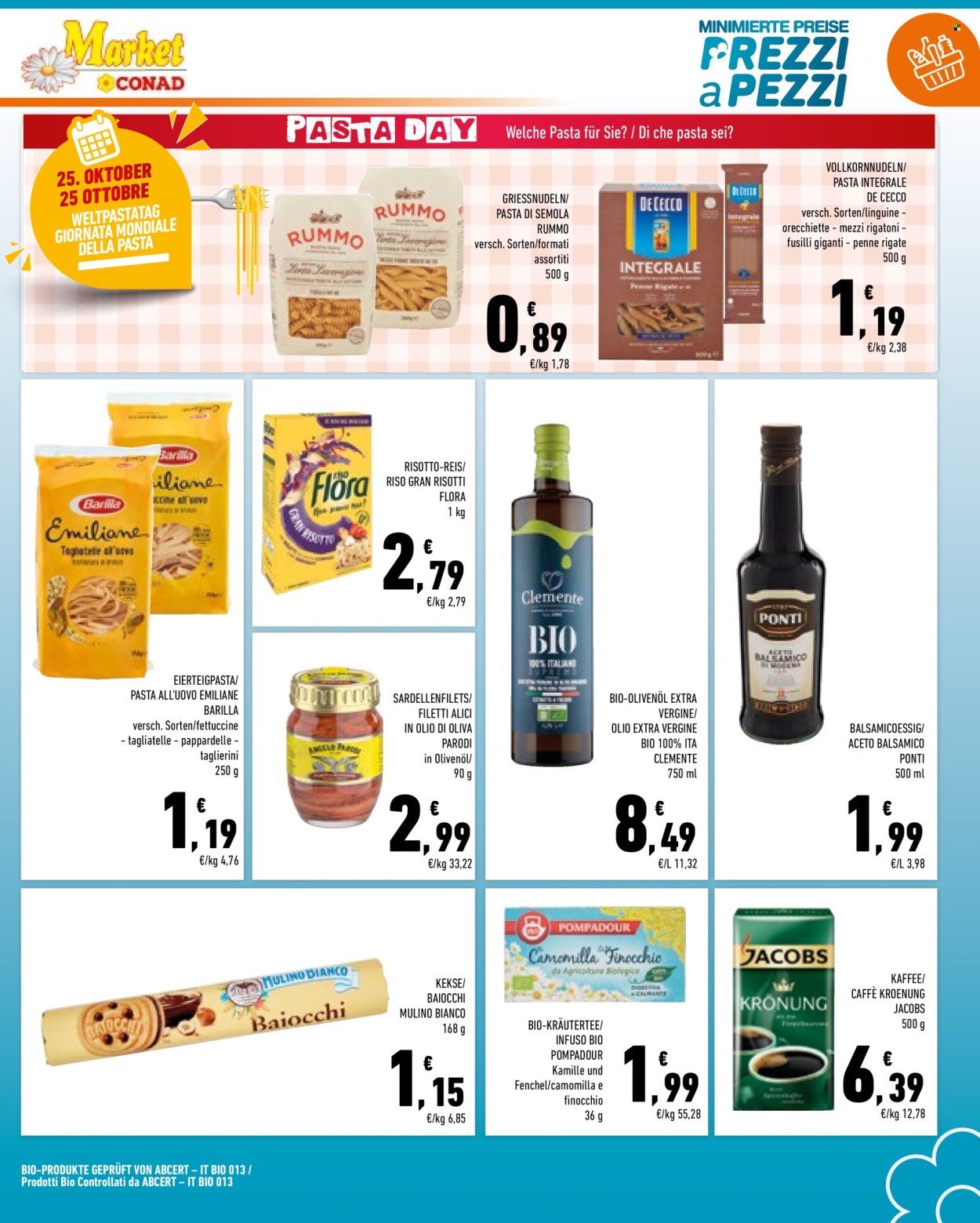 Volantino Market Conad - 15/10/2024 - 28/10/2024. Pagina 7