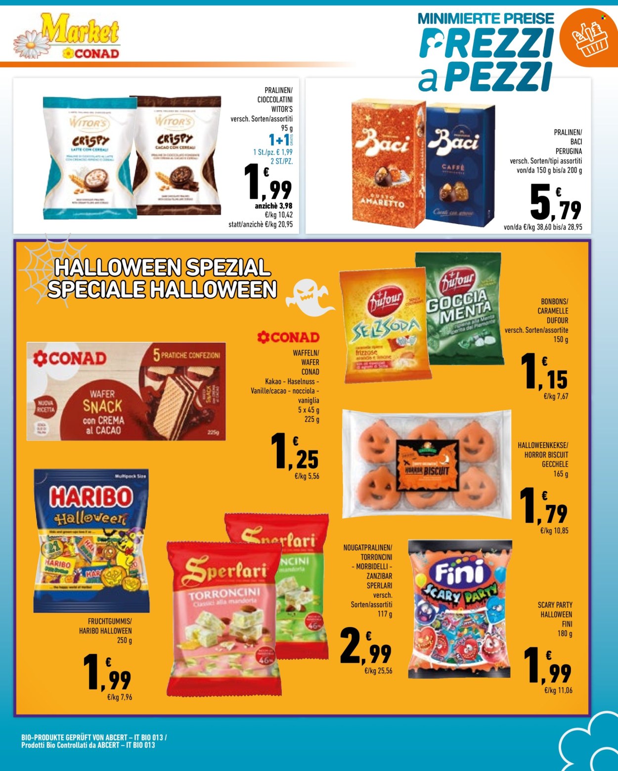 Volantino Market Conad - 15/10/2024 - 28/10/2024. Pagina 9