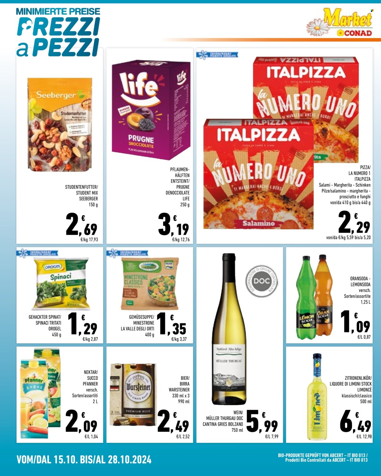 Volantino Market Conad - 15/10/2024 - 28/10/2024. Pagina 10