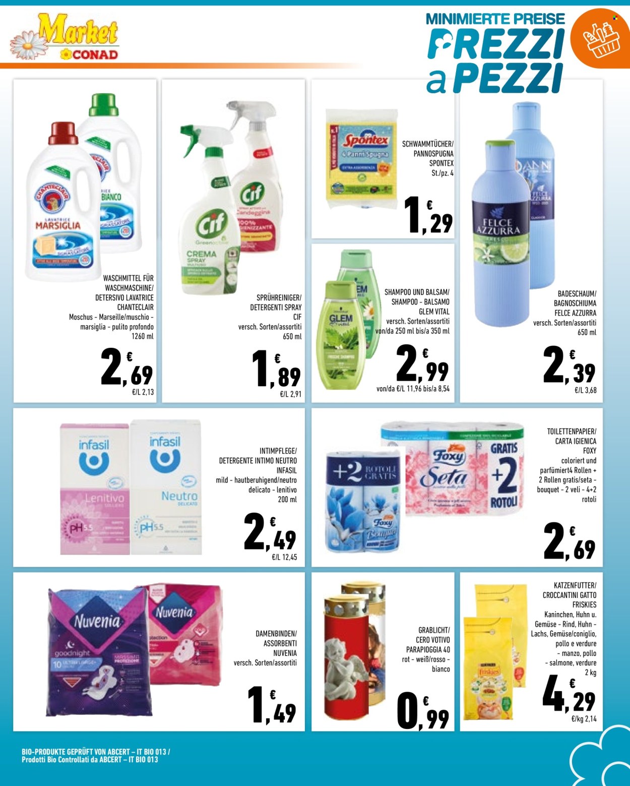 Volantino Market Conad - 15/10/2024 - 28/10/2024. Pagina 11
