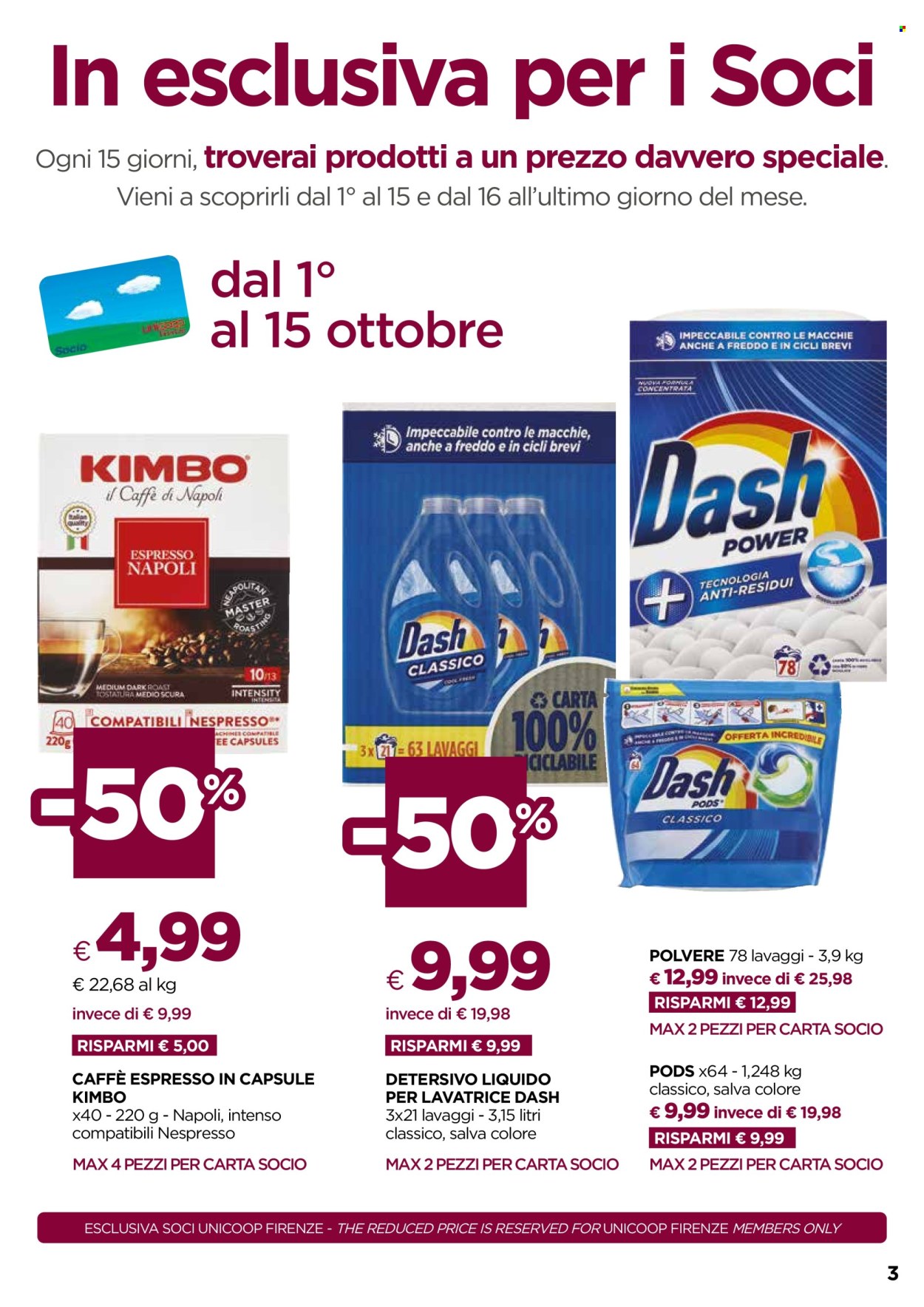 Leták Coop - 11.10.2024 - 22.10.2024. Strana 3