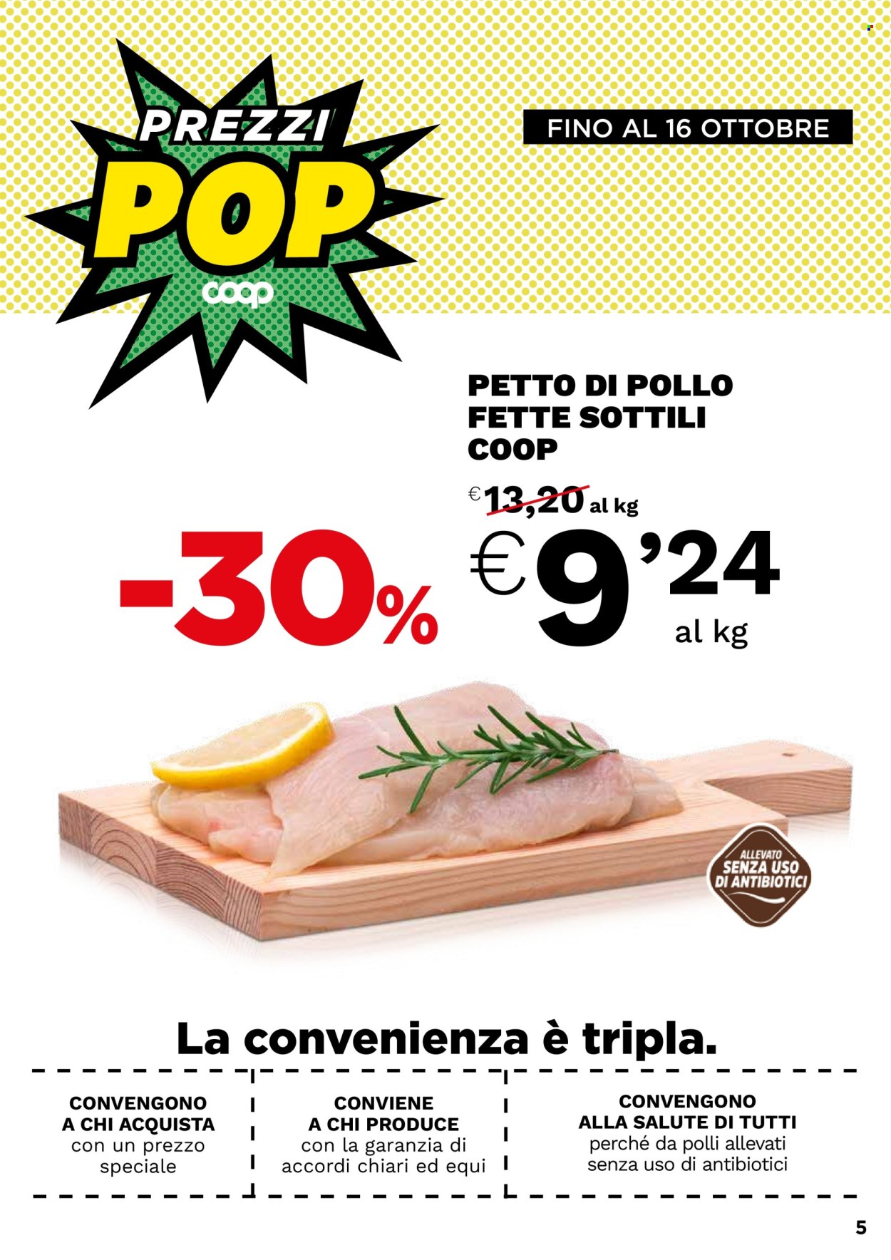 Leták Coop - 11.10.2024 - 22.10.2024. Strana 5