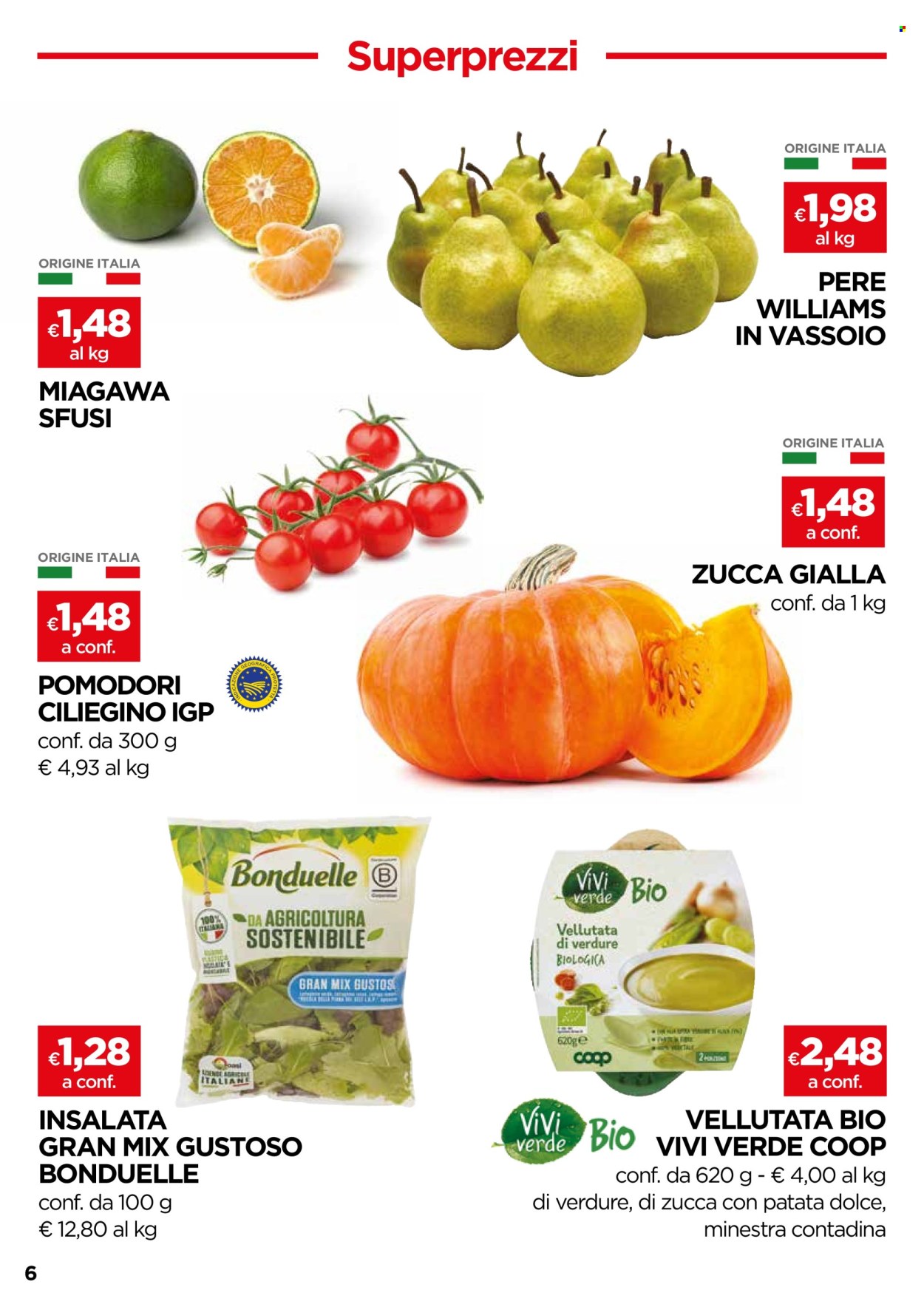 Leták Coop - 11.10.2024 - 22.10.2024. Strana 6