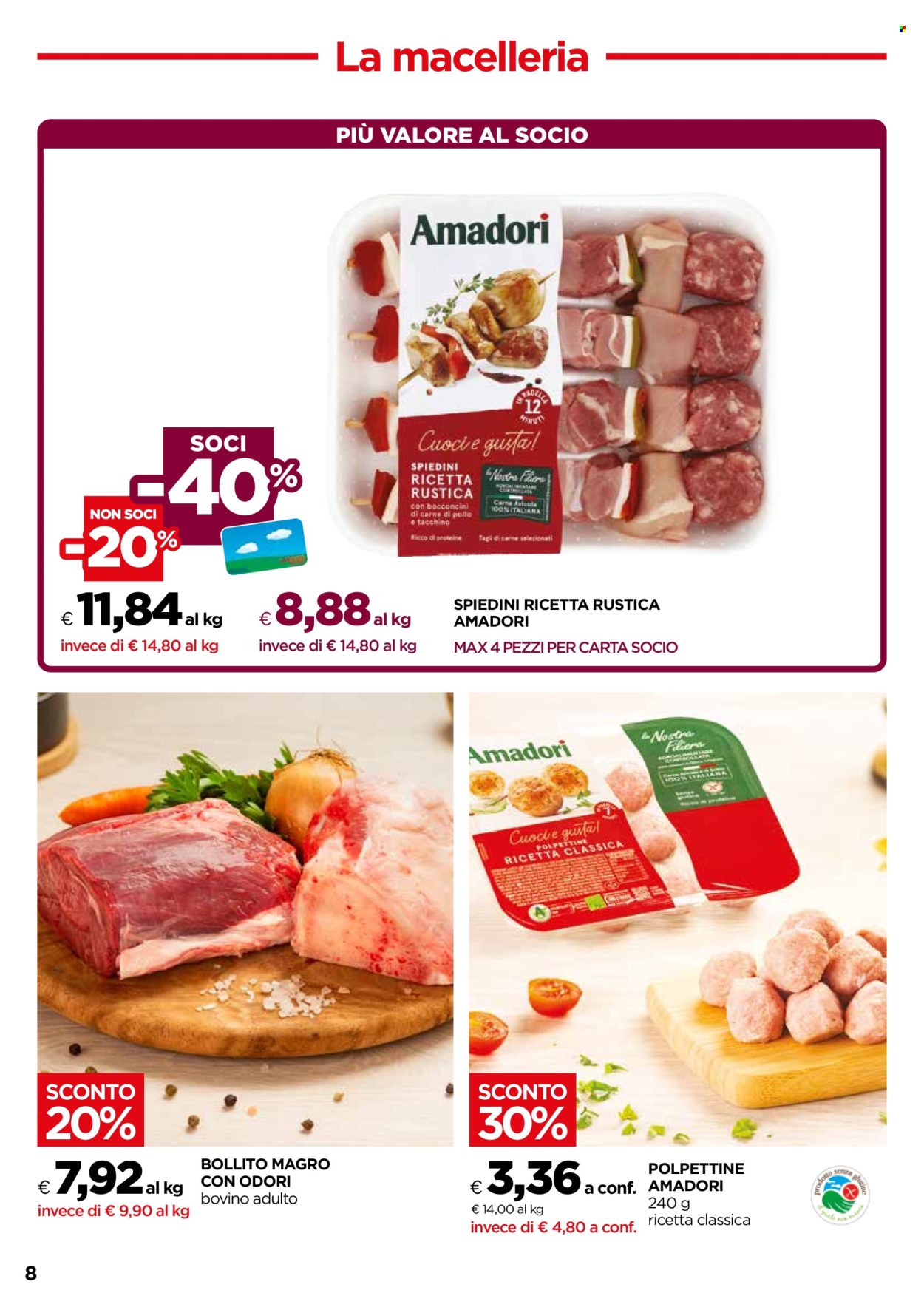 Leták Coop - 11.10.2024 - 22.10.2024. Strana 8
