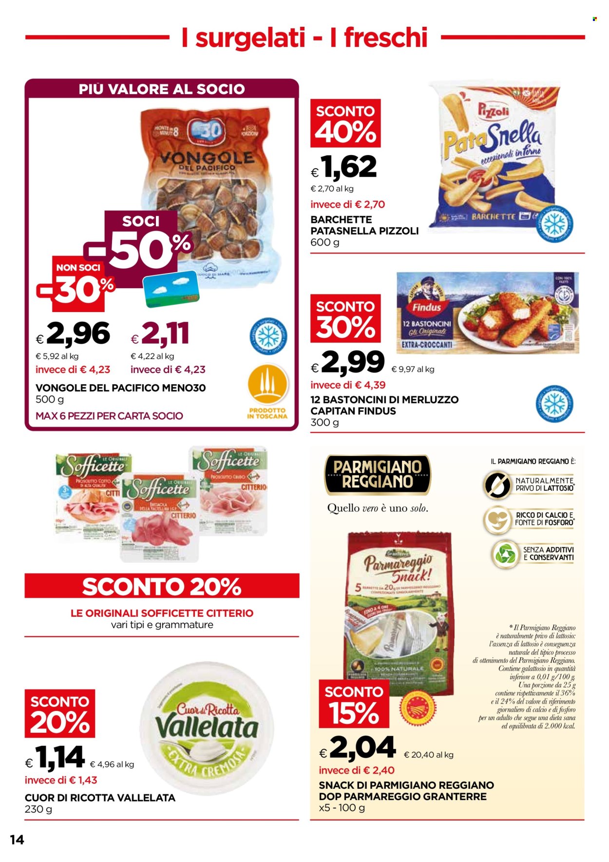 Leták Coop - 11.10.2024 - 22.10.2024. Strana 14