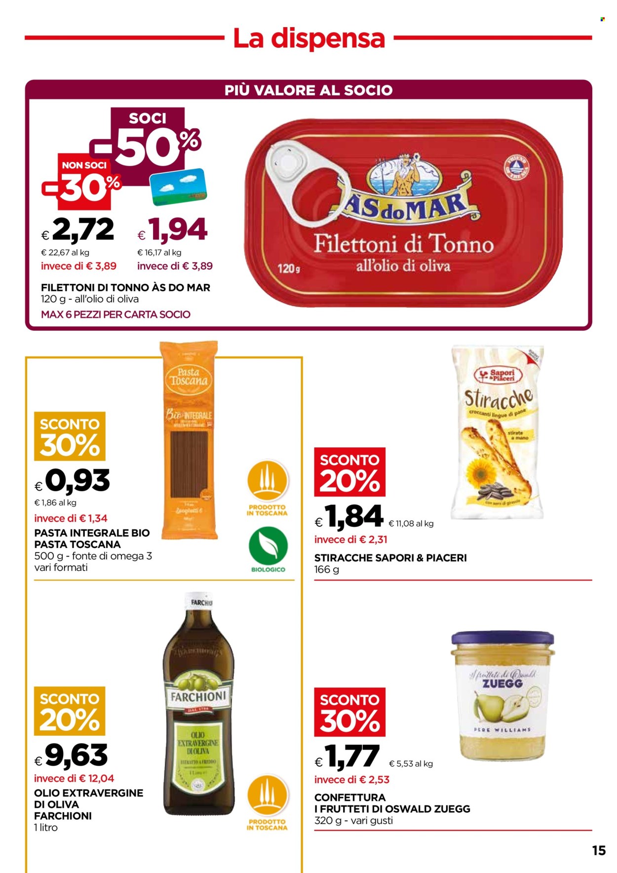 Leták Coop - 11.10.2024 - 22.10.2024. Strana 15