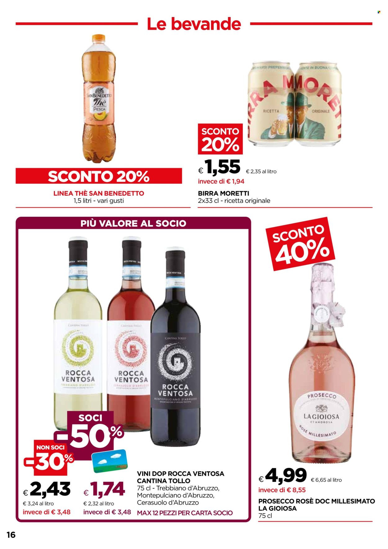 Leták Coop - 11.10.2024 - 22.10.2024. Strana 16