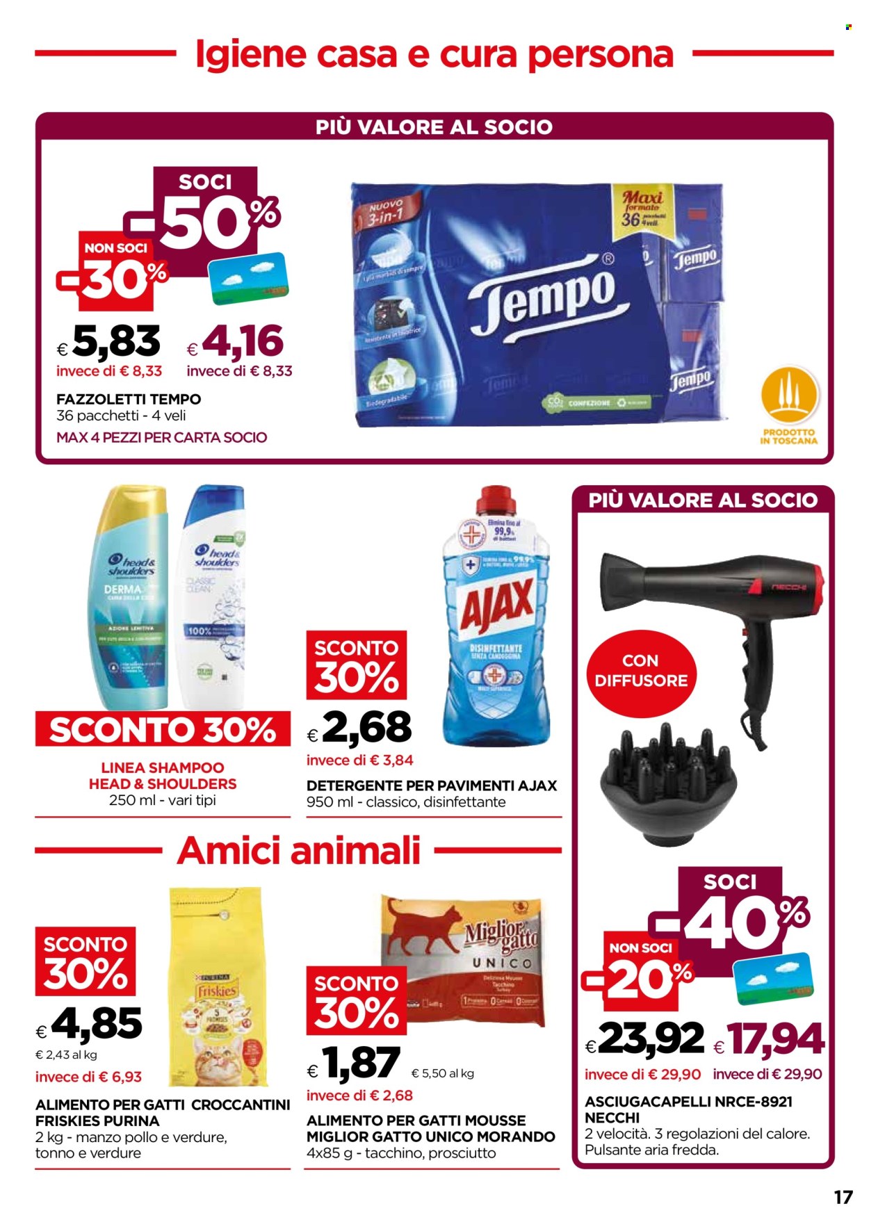 Leták Coop - 11.10.2024 - 22.10.2024. Strana 17