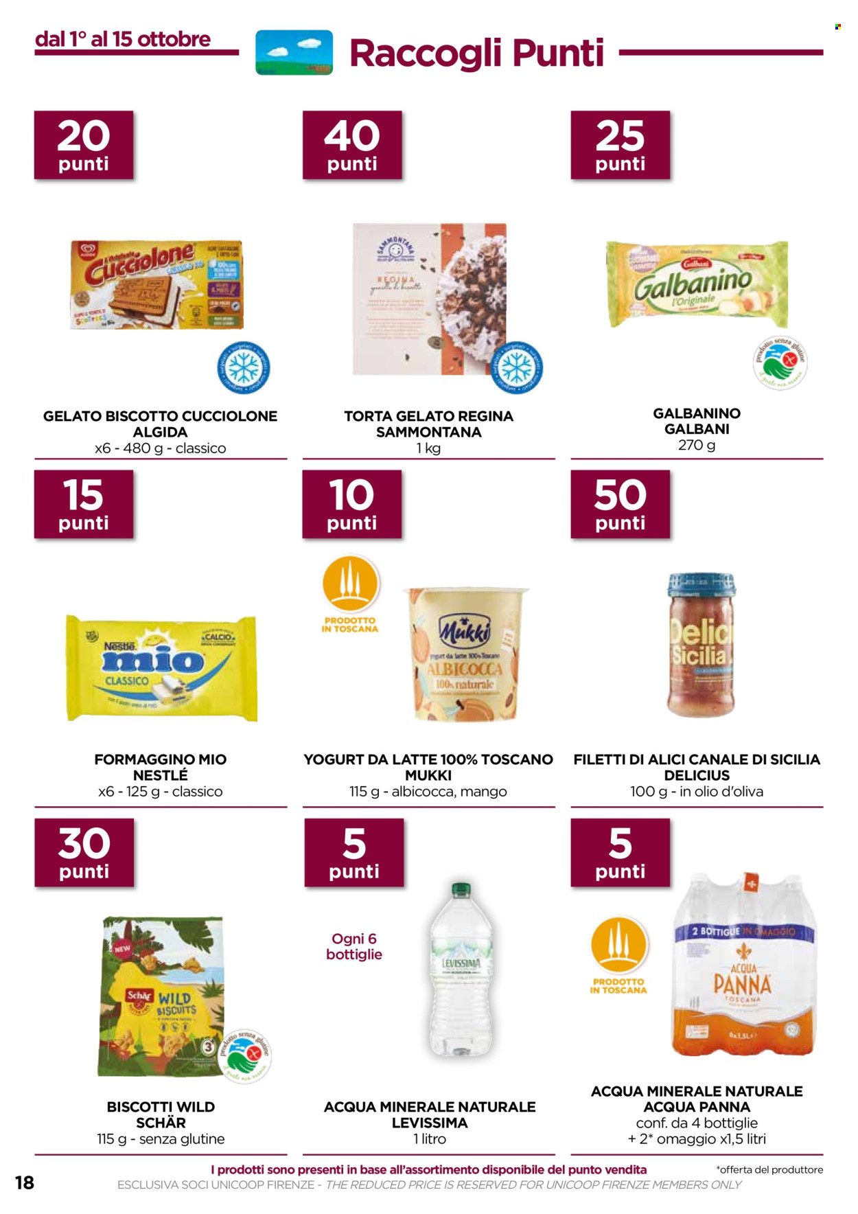 Leták Coop - 11.10.2024 - 22.10.2024. Strana 18