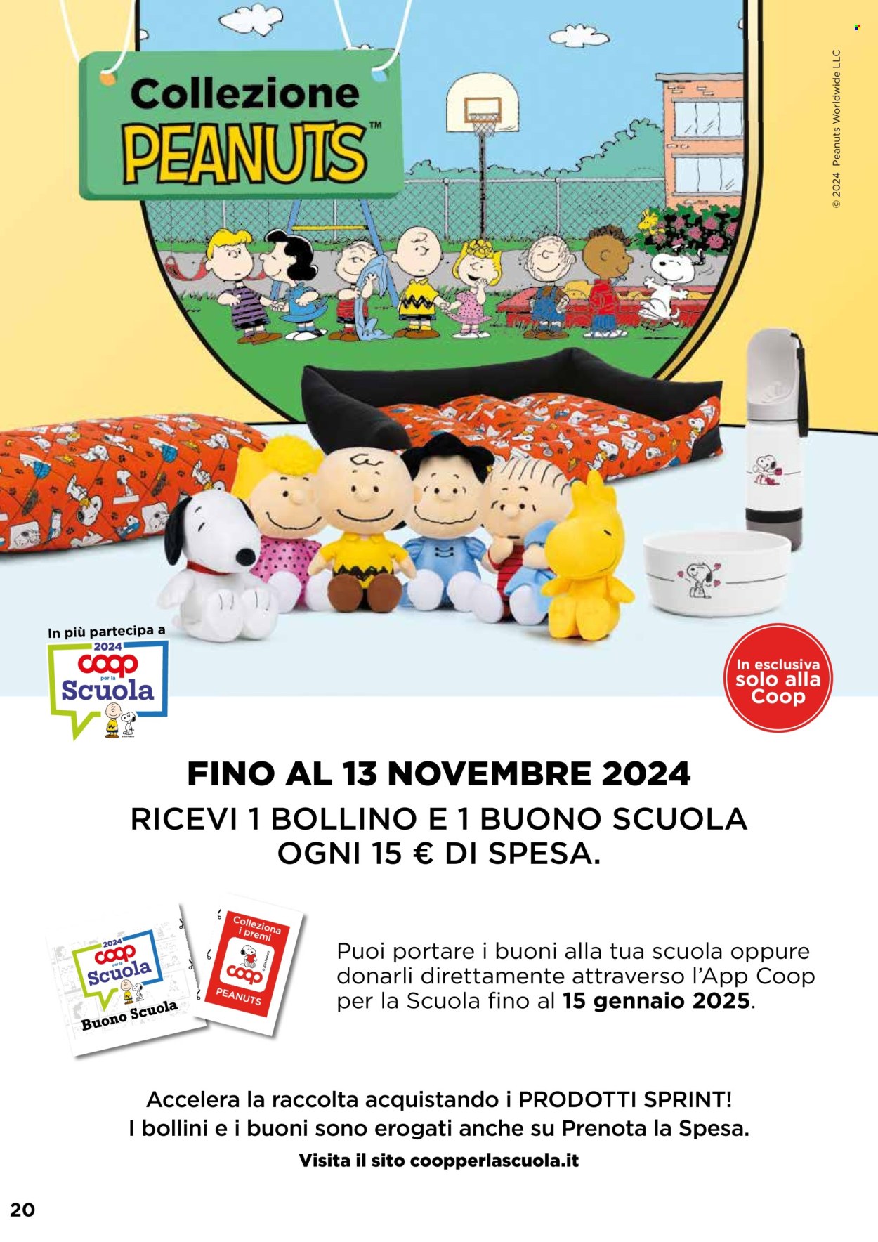 Leták Coop - 11.10.2024 - 22.10.2024. Strana 20