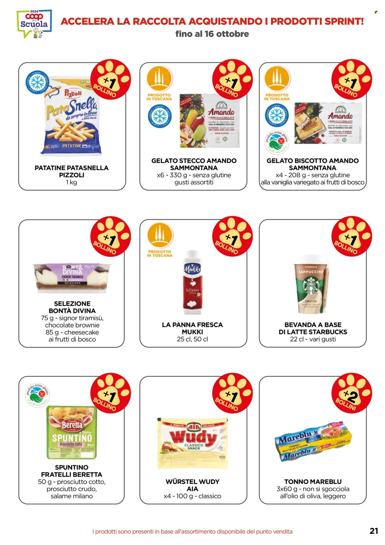 Leták Coop - 11.10.2024 - 22.10.2024. Strana 21