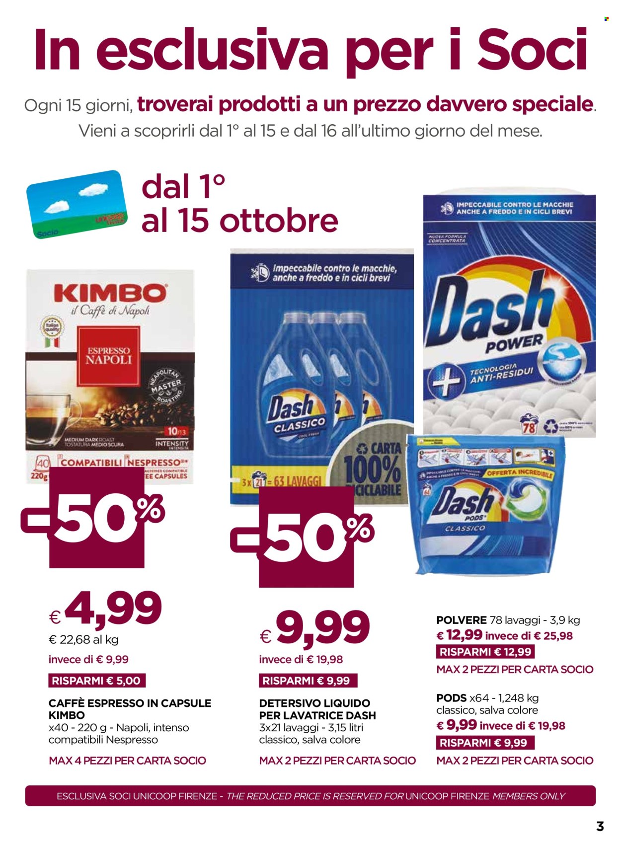 Volantino Coop - 11/10/2024 - 22/10/2024. Pagina 3