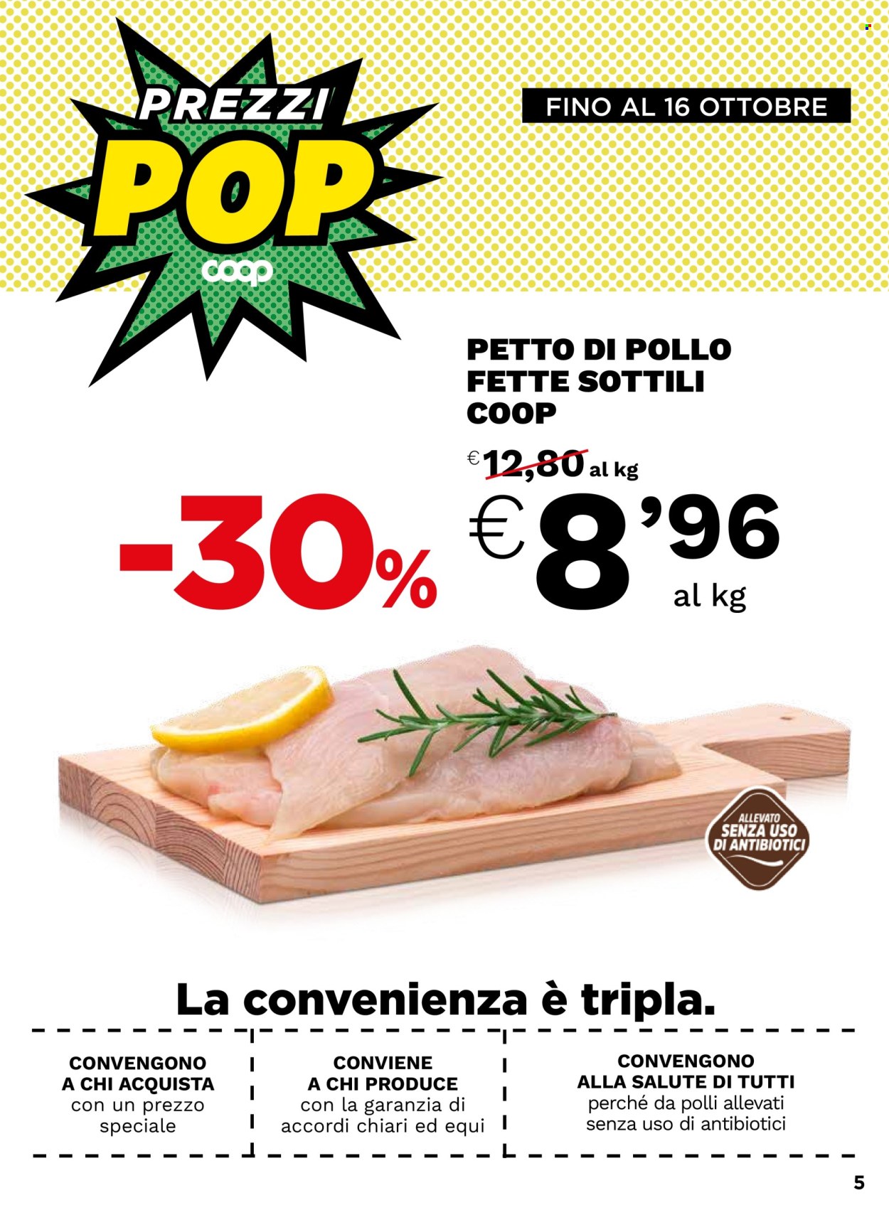 Leták Coop - 11.10.2024 - 22.10.2024. Strana 5