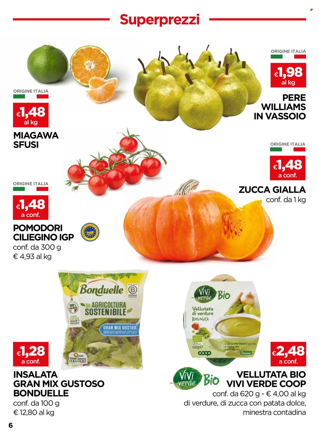 Volantino Coop - 11/10/2024 - 22/10/2024. Pagina 6