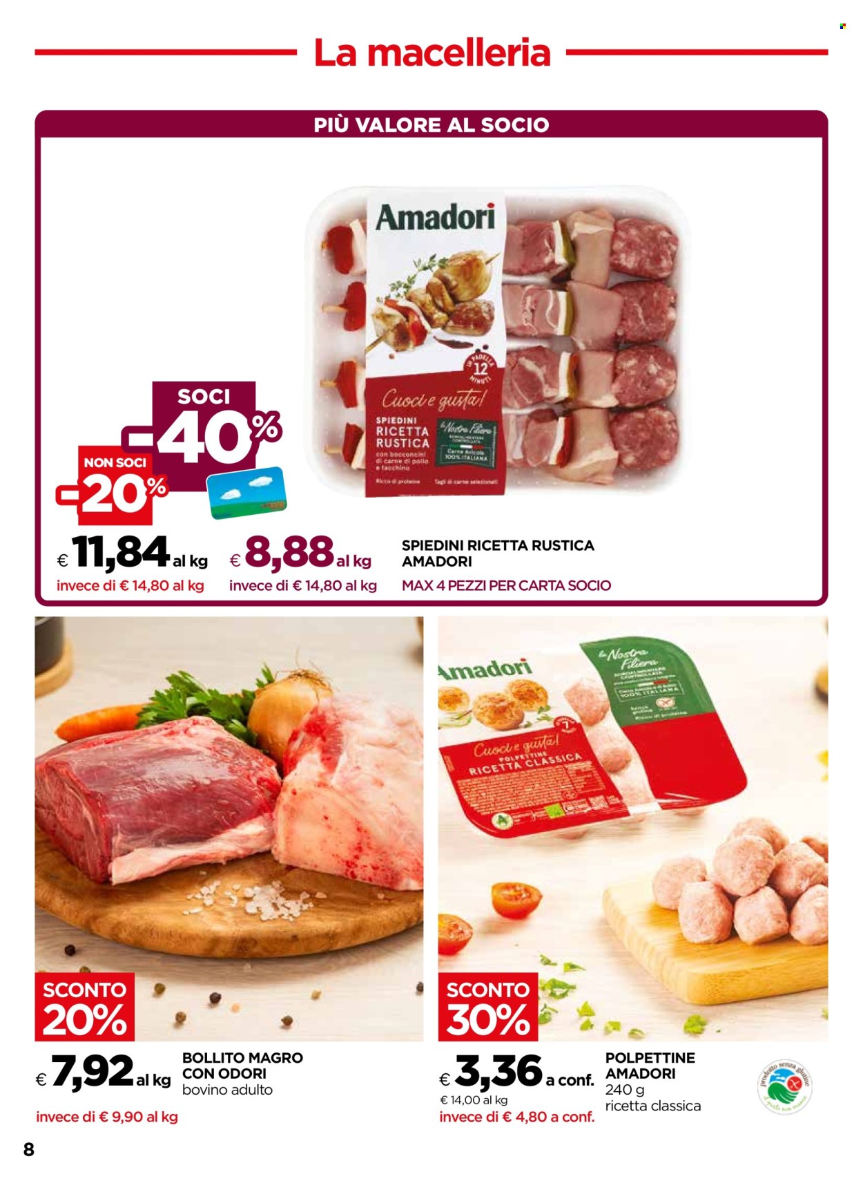 Volantino Coop - 11/10/2024 - 22/10/2024. Pagina 8