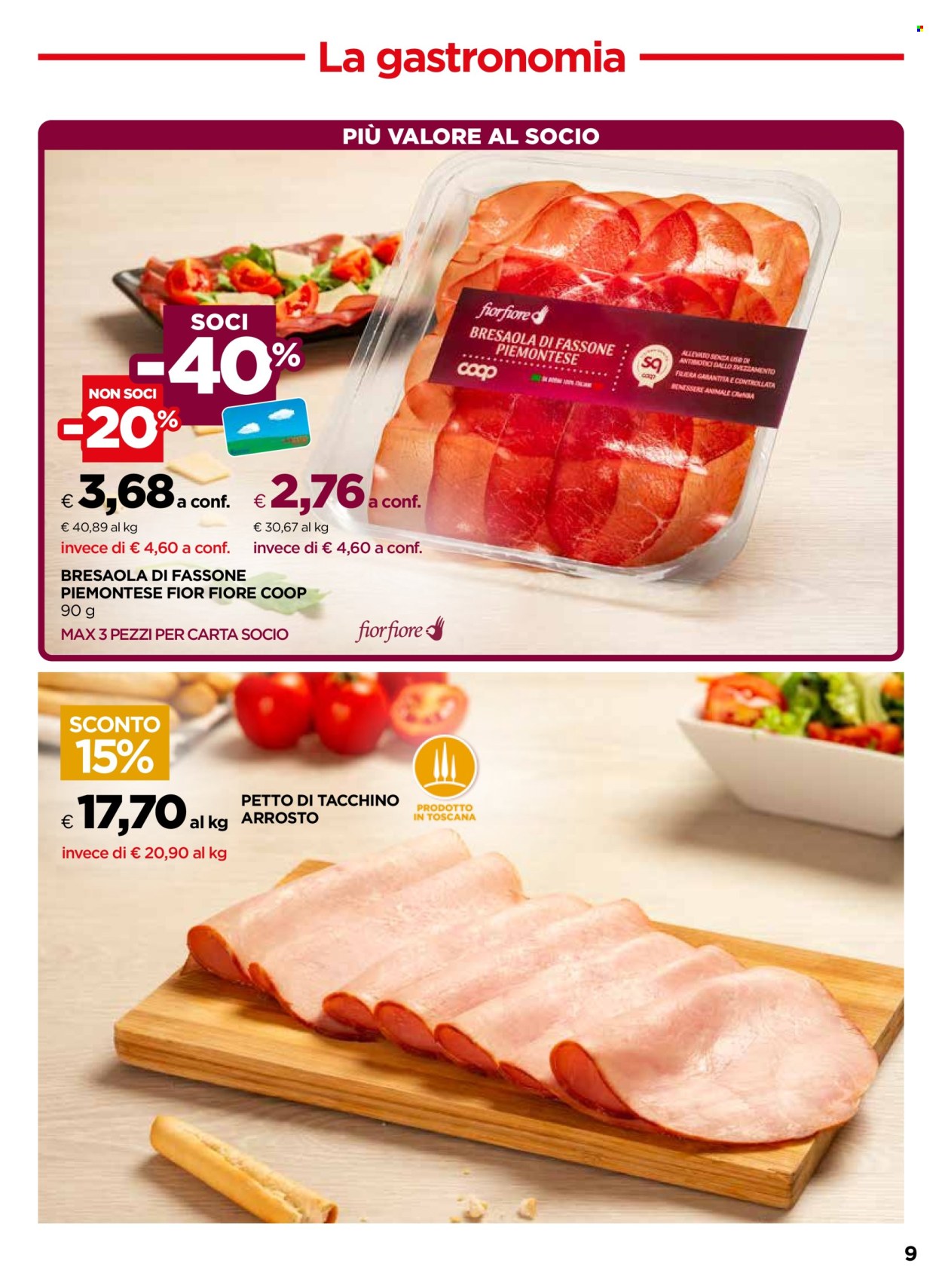 Leták Coop - 11.10.2024 - 22.10.2024. Strana 9