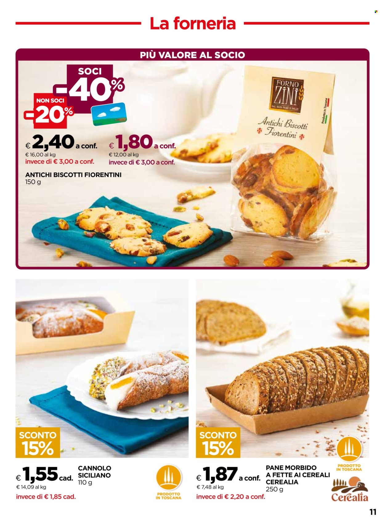 Volantino Coop - 11/10/2024 - 22/10/2024. Pagina 11
