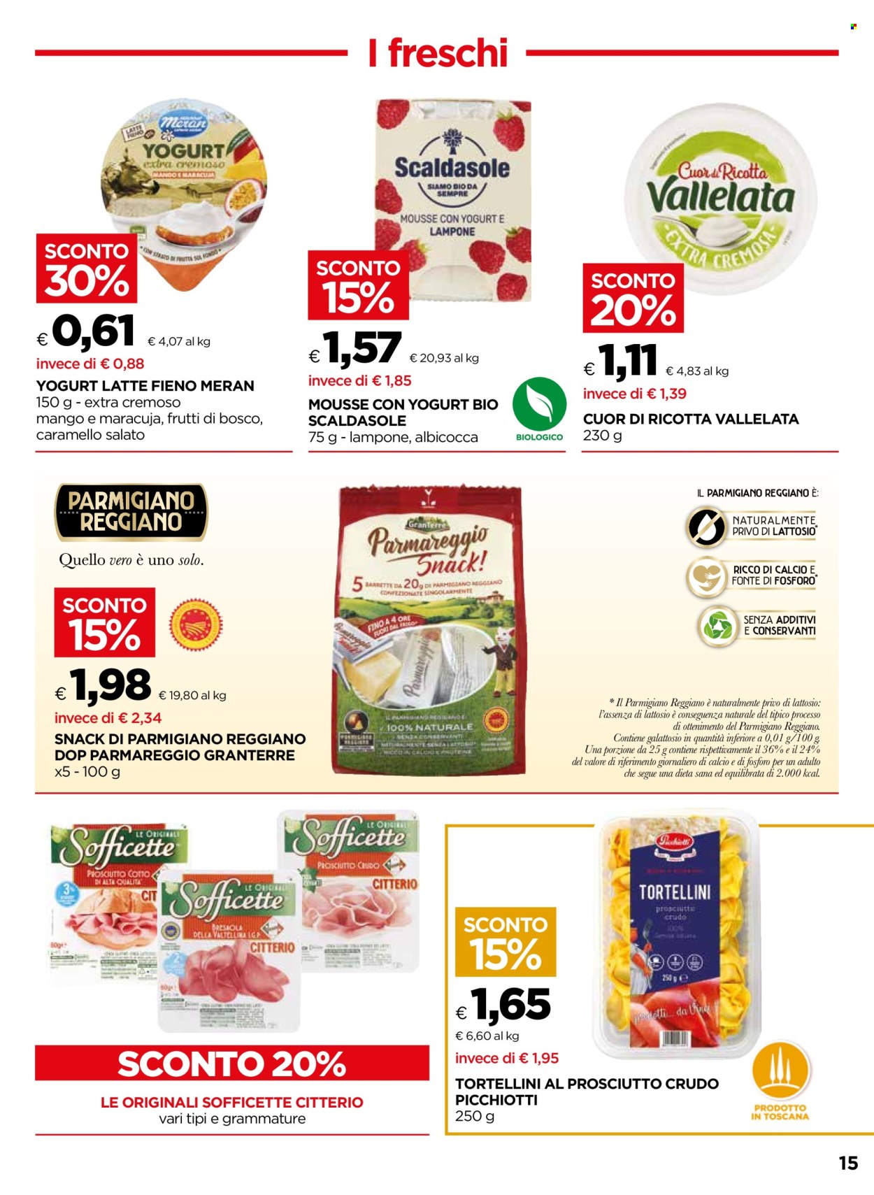 Leták Coop - 11.10.2024 - 22.10.2024. Strana 15