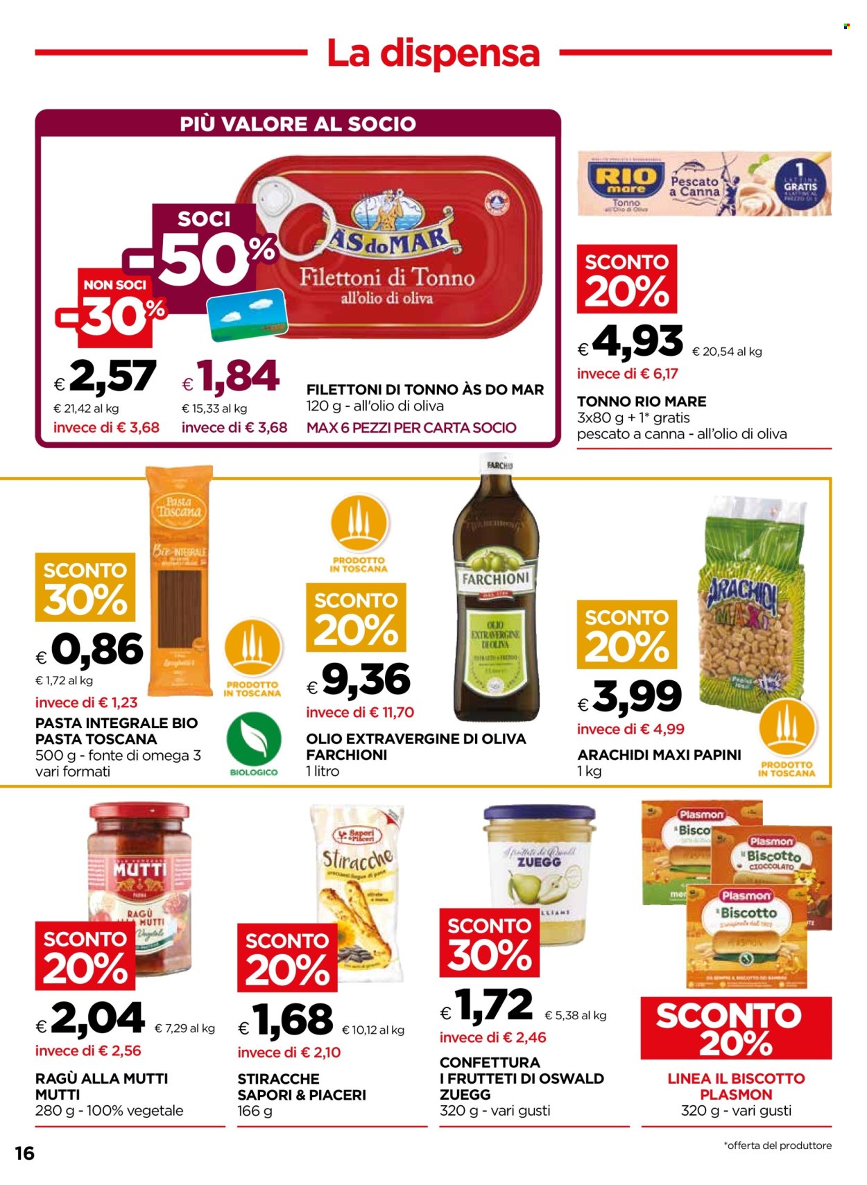 Leták Coop - 11.10.2024 - 22.10.2024. Strana 16