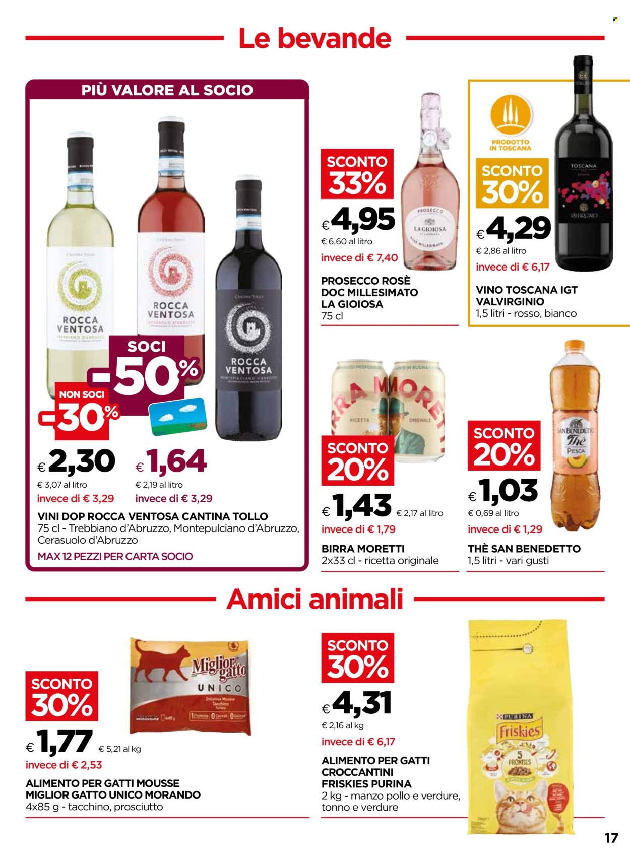 Volantino Coop - 11/10/2024 - 22/10/2024. Pagina 17
