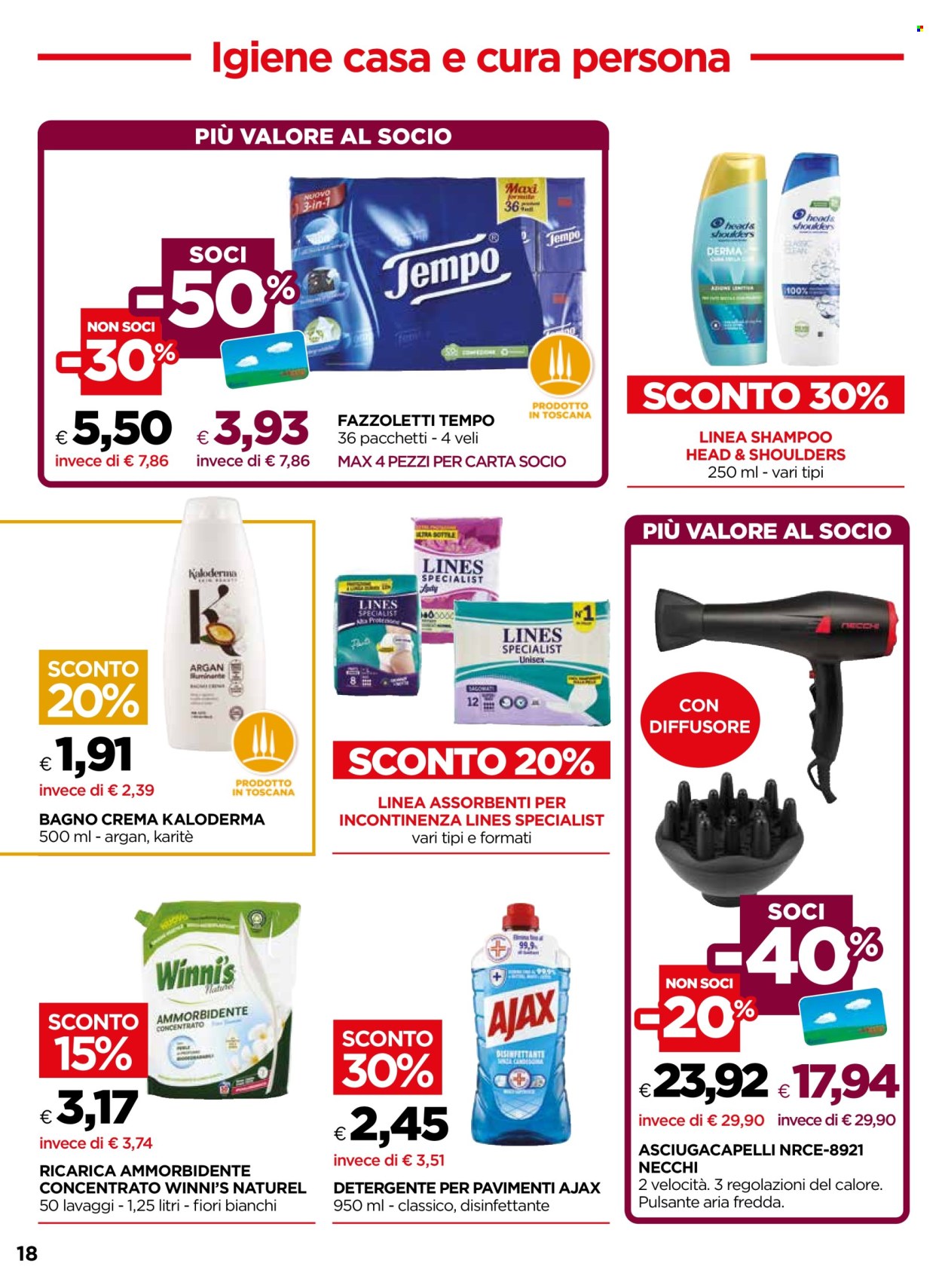 Leták Coop - 11.10.2024 - 22.10.2024. Strana 18