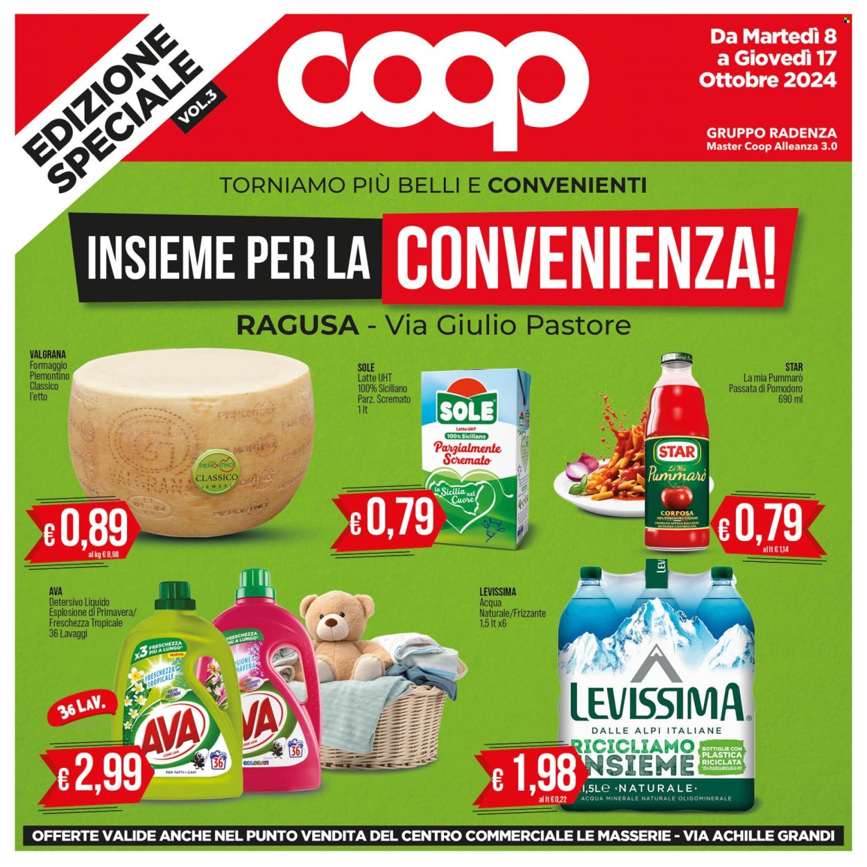 Volantino Coop - 8/10/2024 - 17/10/2024. Pagina 1