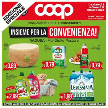 Volantino Coop - 8/10/2024 - 17/10/2024.
