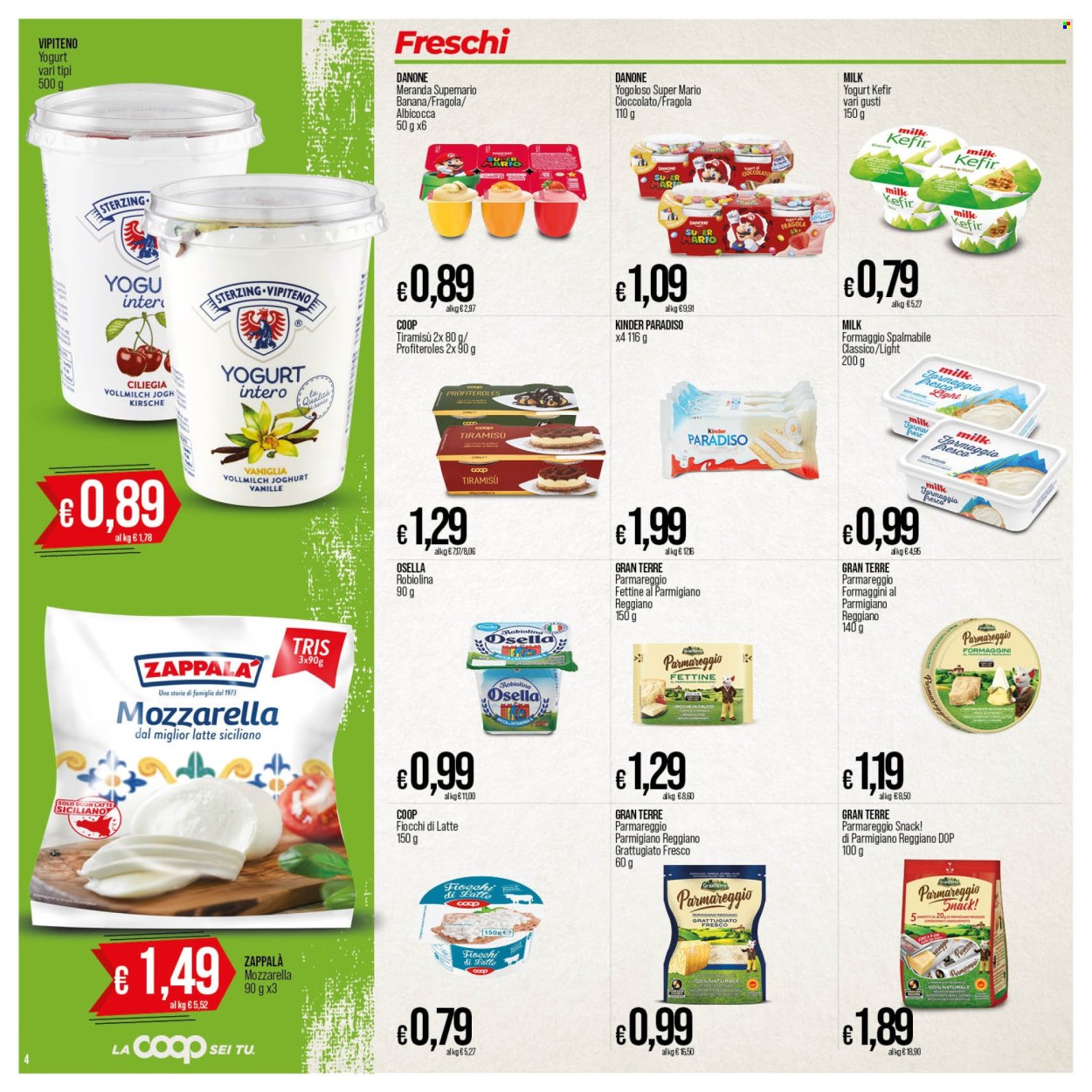 Volantino Coop - 8/10/2024 - 17/10/2024. Pagina 4