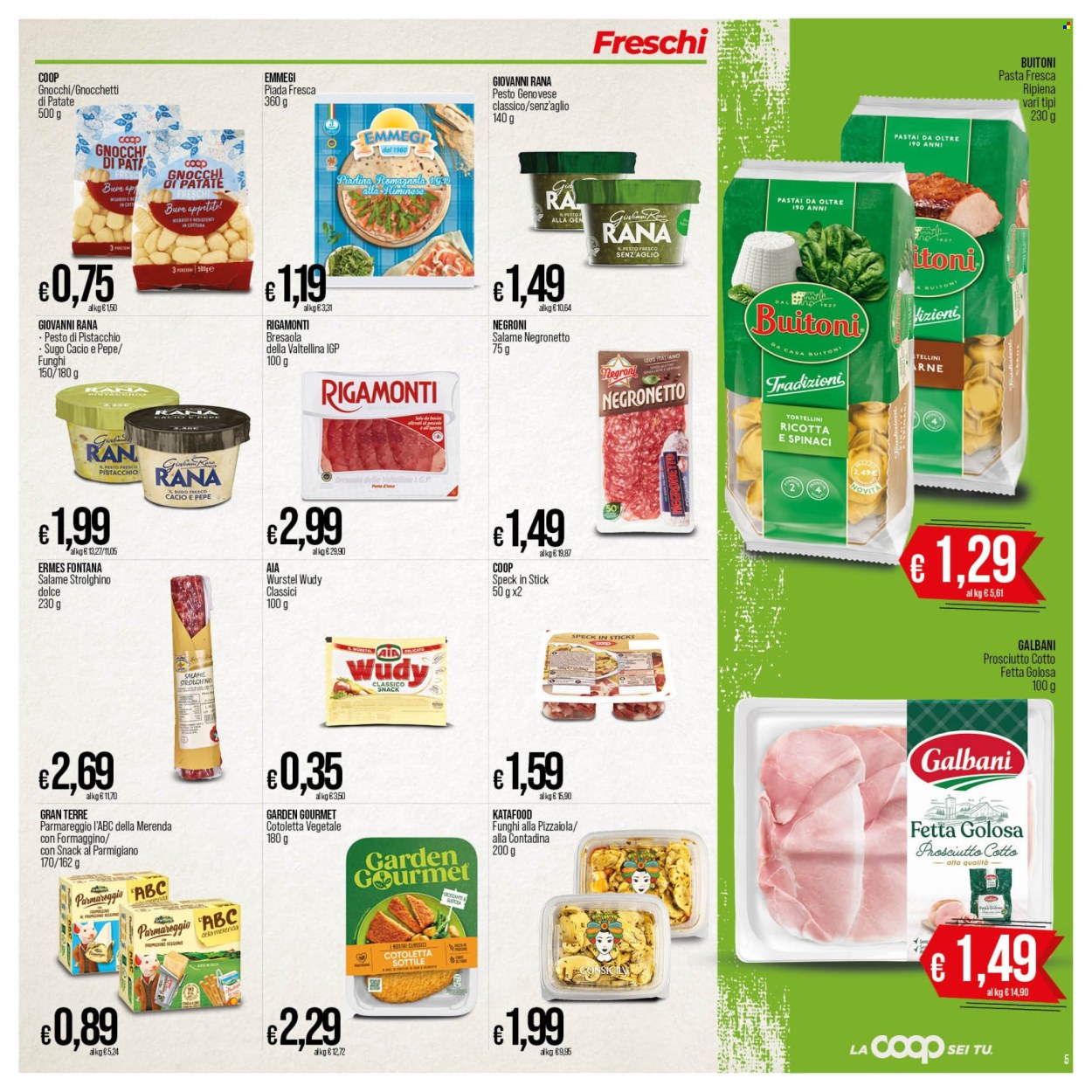 Volantino Coop - 8/10/2024 - 17/10/2024. Pagina 5