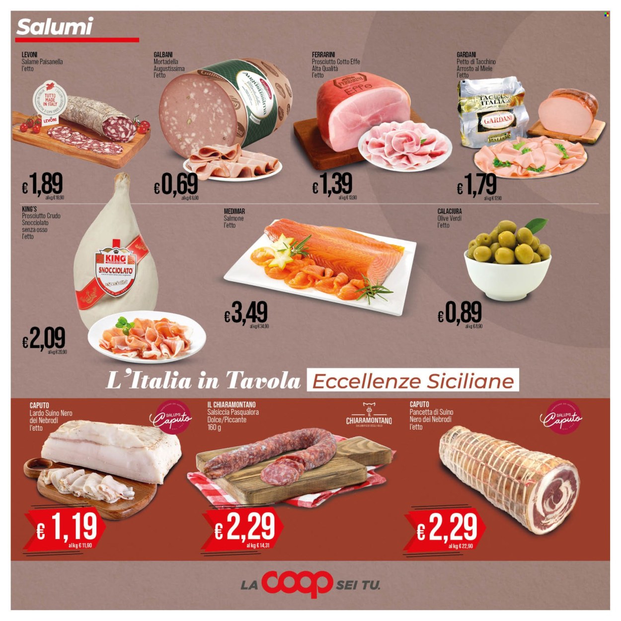 Volantino Coop - 8/10/2024 - 17/10/2024. Pagina 9
