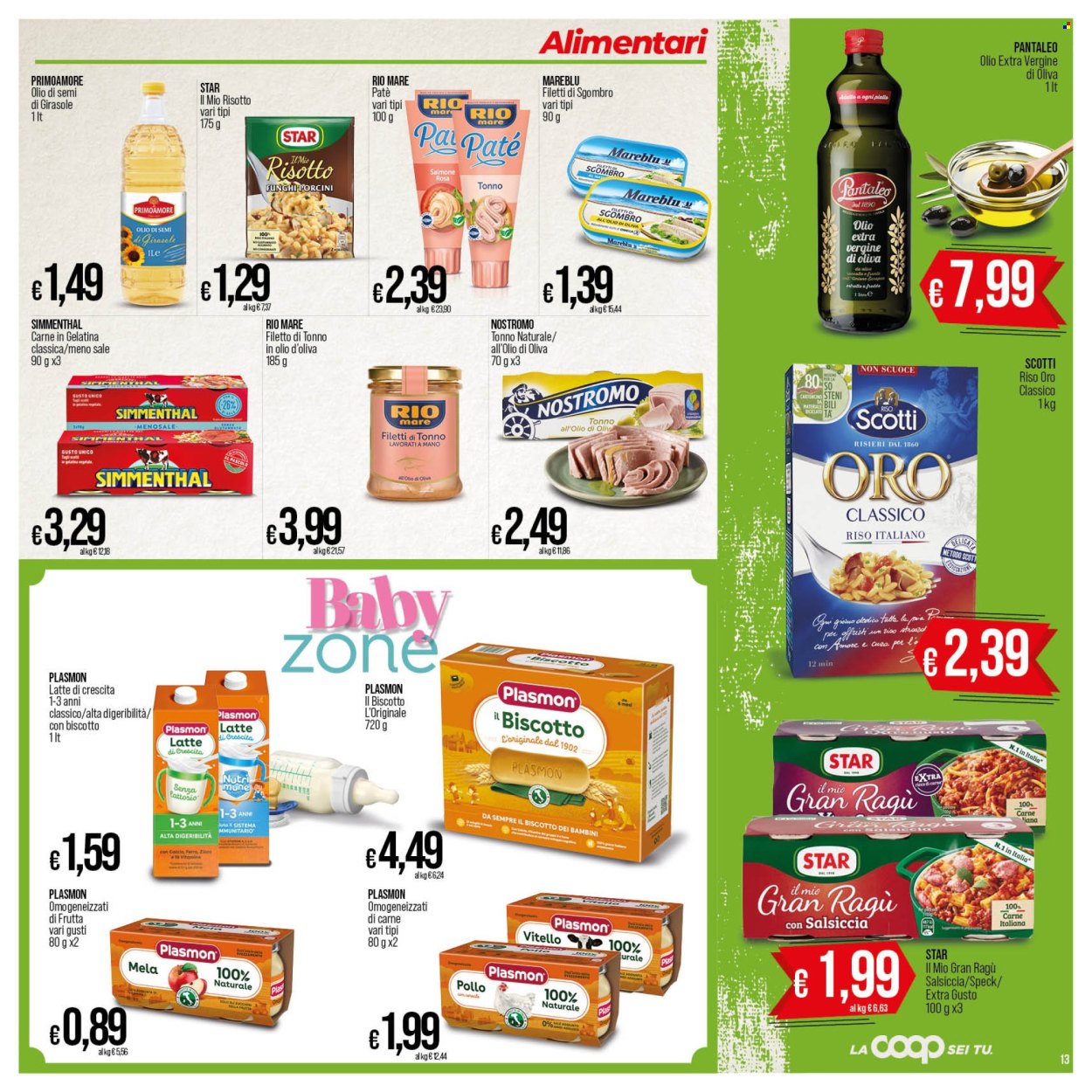 Volantino Coop - 8/10/2024 - 17/10/2024. Pagina 13