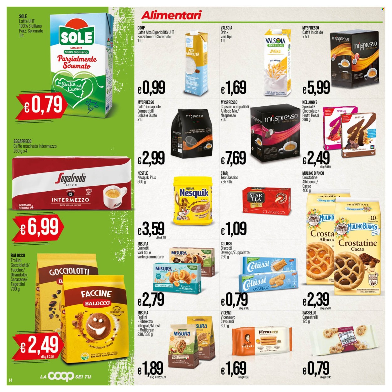 Volantino Coop - 8/10/2024 - 17/10/2024. Pagina 14
