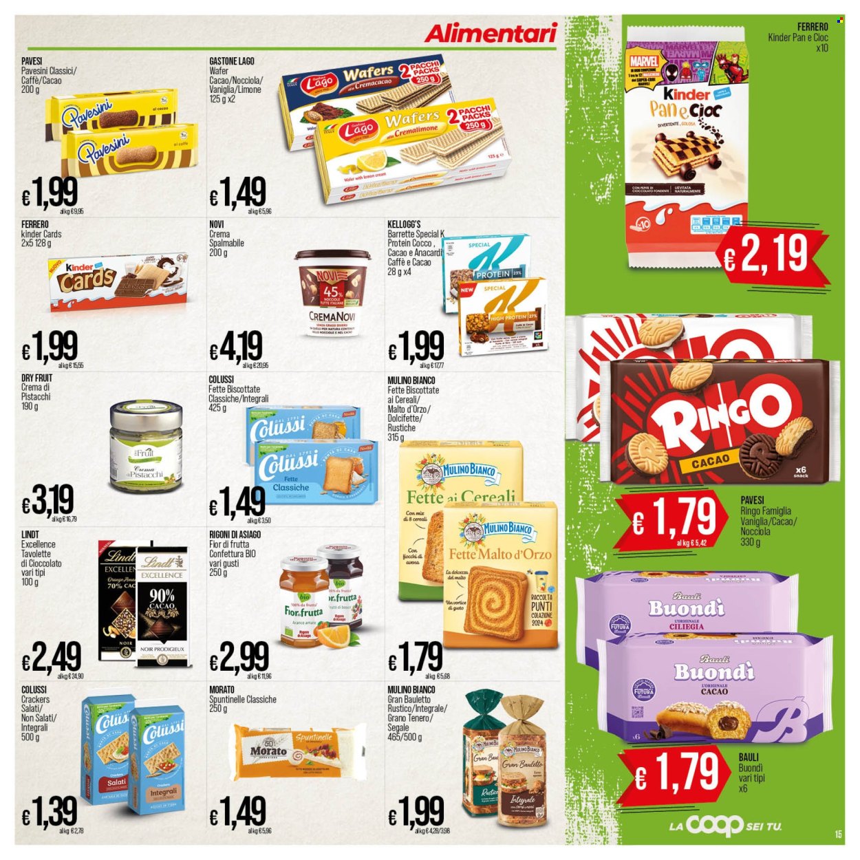 Volantino Coop - 8/10/2024 - 17/10/2024. Pagina 15