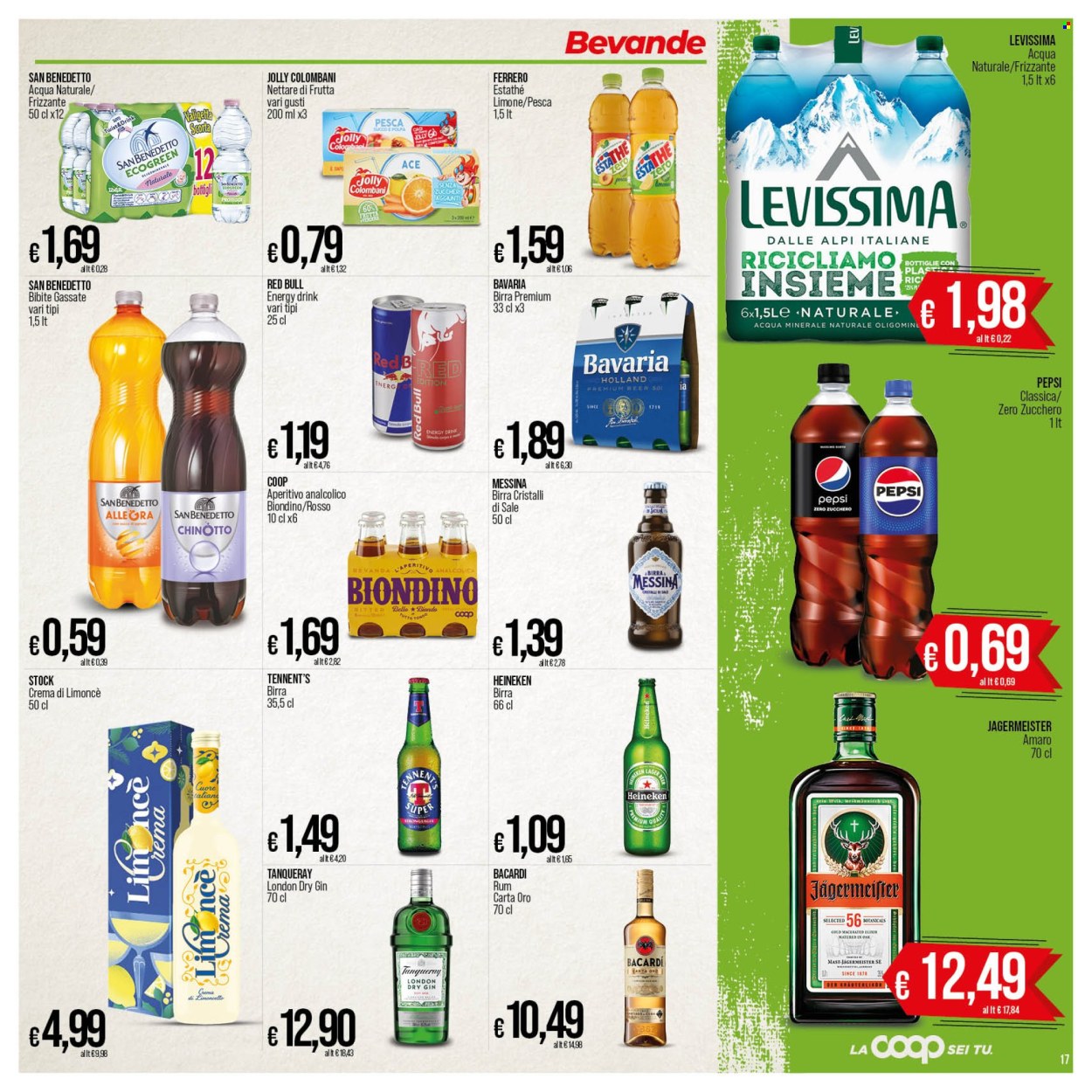 Leták Coop - 8.10.2024 - 17.10.2024. Strana 17