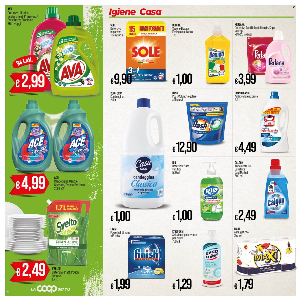 Volantino Coop - 8/10/2024 - 17/10/2024. Pagina 20