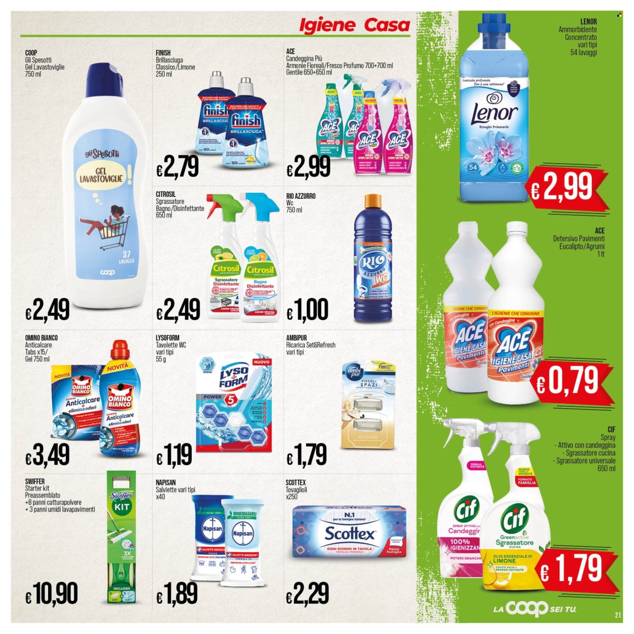 Volantino Coop - 8/10/2024 - 17/10/2024. Pagina 21