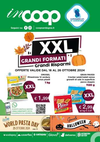 Volantino Coop - 16/10/2024 - 26/10/2024.