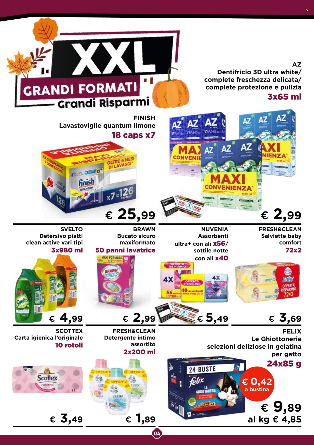 Volantino Coop - 16/10/2024 - 26/10/2024. Pagina 4