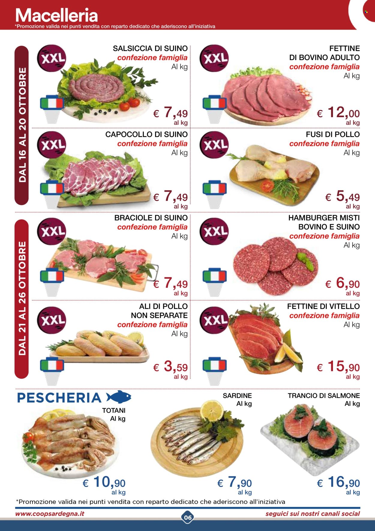 Volantino Coop - 16/10/2024 - 26/10/2024. Pagina 6